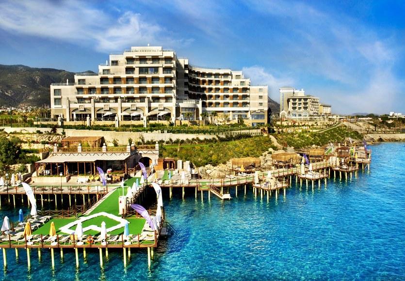 Merit Royal Hotel & Casino Karavas  Luaran gambar