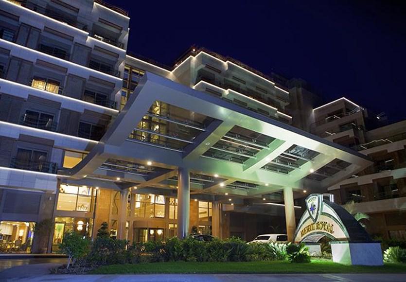 Merit Royal Hotel & Casino Karavas  Luaran gambar