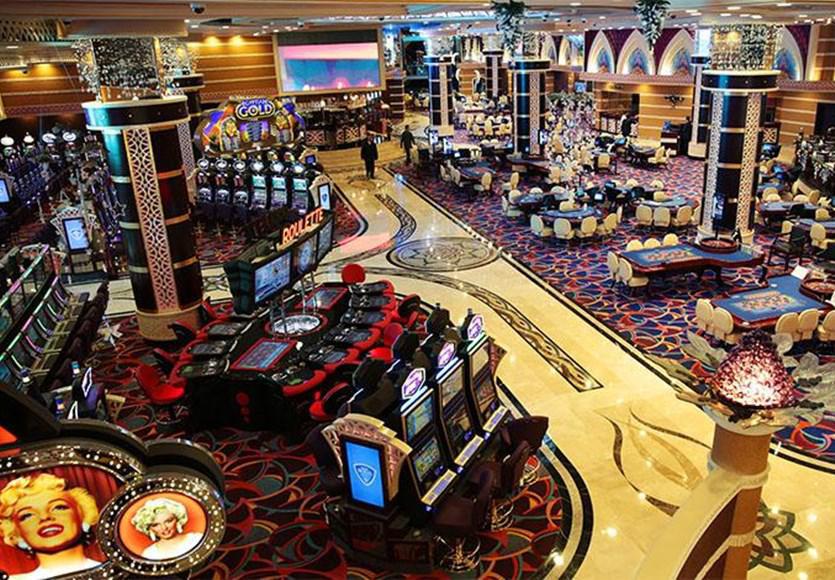 Merit Royal Hotel & Casino Karavas  Luaran gambar