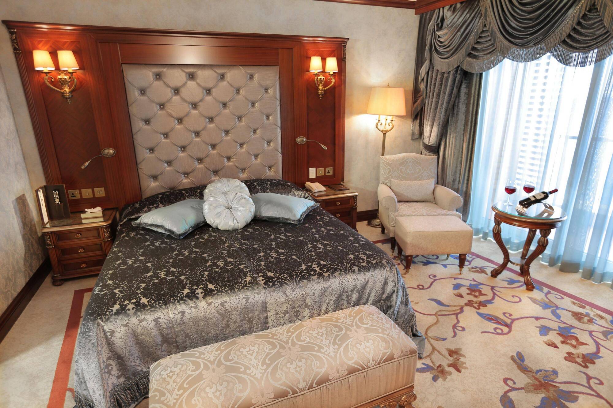 Merit Royal Hotel & Casino Karavas  Luaran gambar
