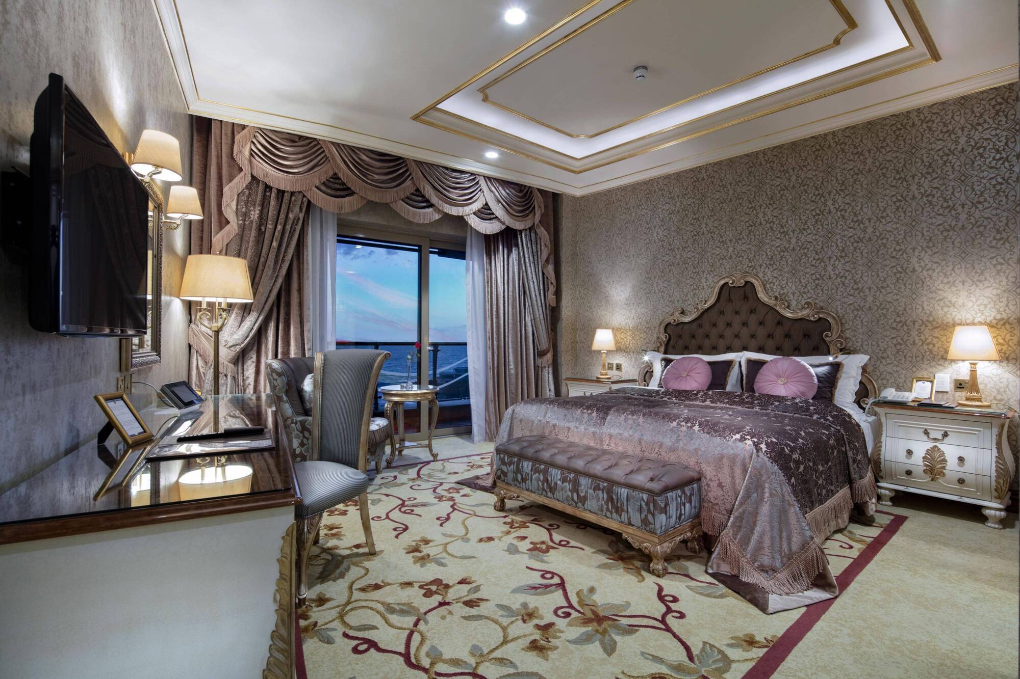Merit Royal Hotel & Casino Karavas  Luaran gambar