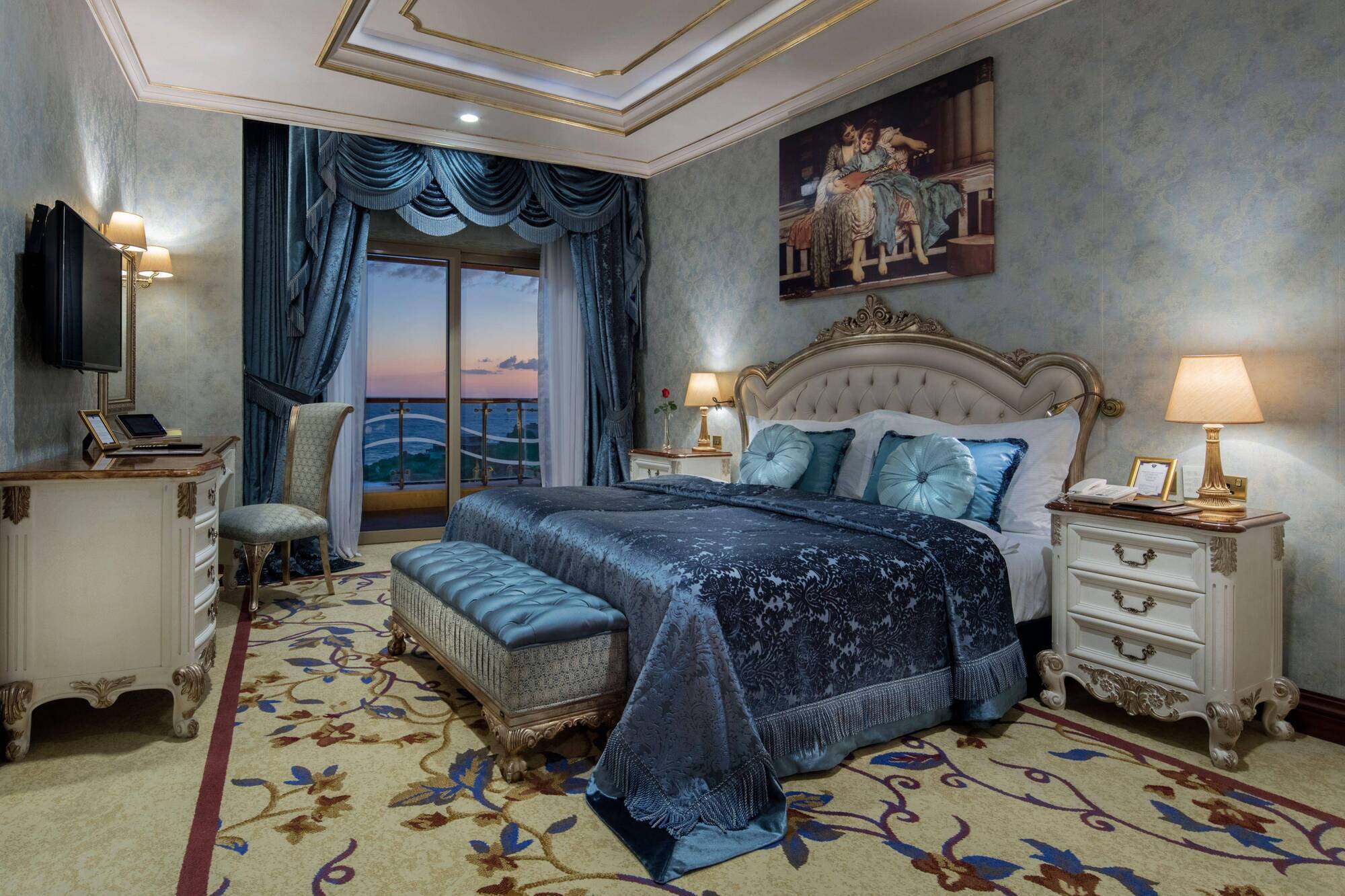 Merit Royal Hotel & Casino Karavas  Luaran gambar